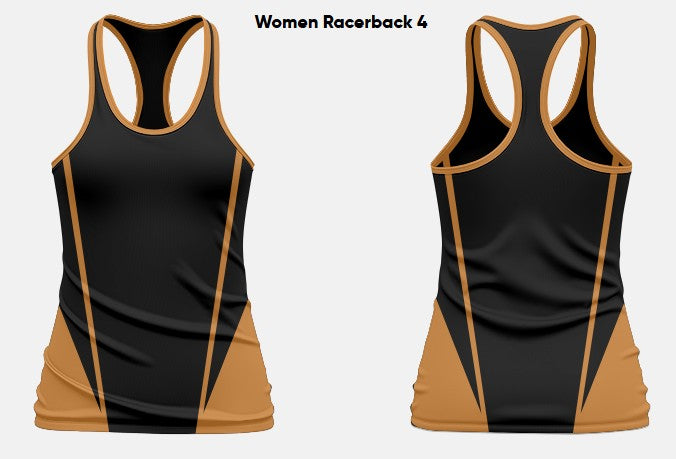 Custom Sublimated Racerback Singlet CSR03
